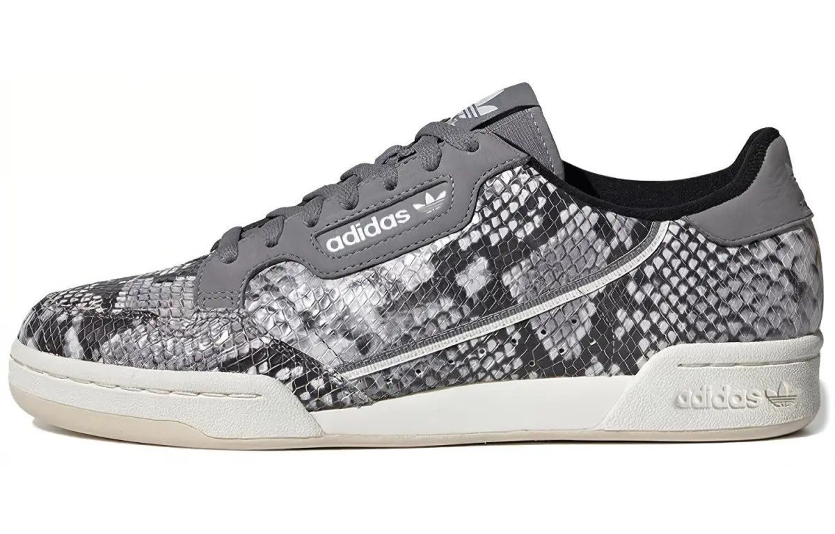 Adidas Continential 80 'Grey Snakeskin'