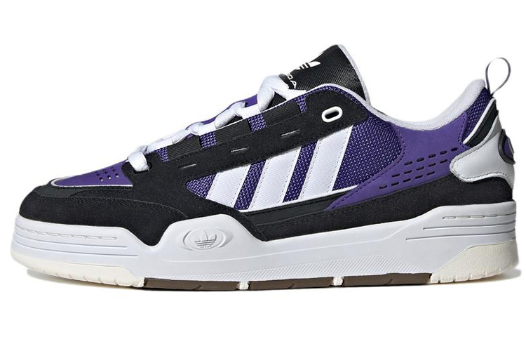 Кроссовки adidas originals Adi2000 (черно-фиолетовые)