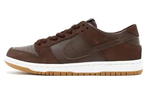 Nike Dunk SB Pro Low Top Shoes Men and Women Coffee