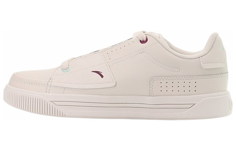 Anta Life Collection Non slip Lightweight Low top Skateboard Shoes Women's Gray Purple
