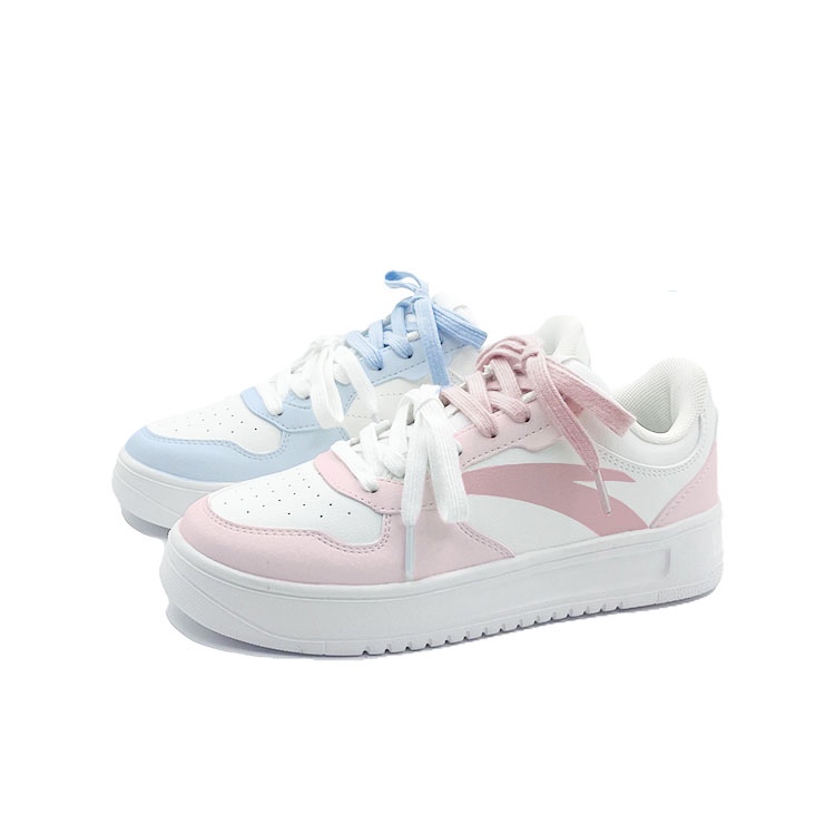 Anta Easy Slip Resistant Abrasion Resistant Slip Resistant Abrasion Resistant Low top Skateboard Shoes Unisex