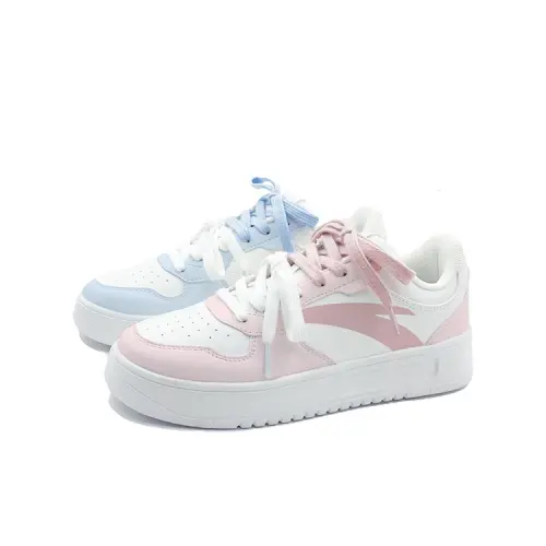 Anta Easy Slip Resistant Abrasion Resistant Slip Resistant Abrasion Resistant Low top Skateboard Shoes Unisex