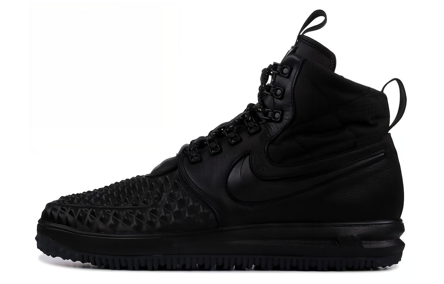 Nike Lunar Force 1 Duckboot Black