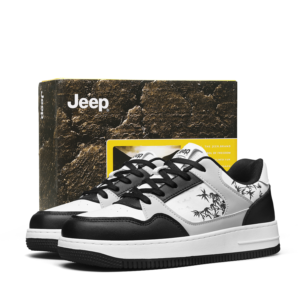Мужские кеды Jeep (белые)