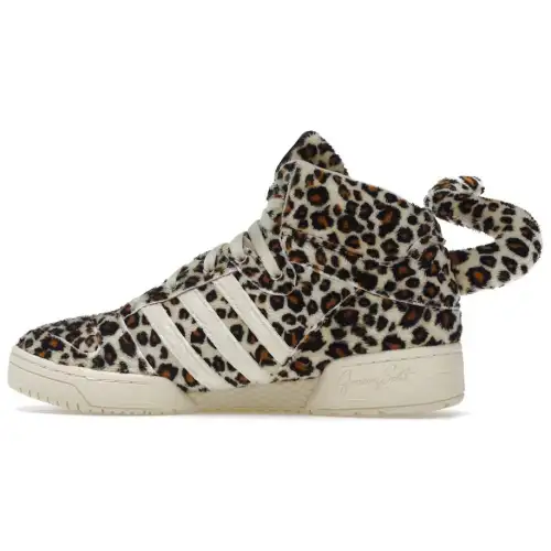 Adidas Jeremy Scott Leopard Tail 'Sandstorm'