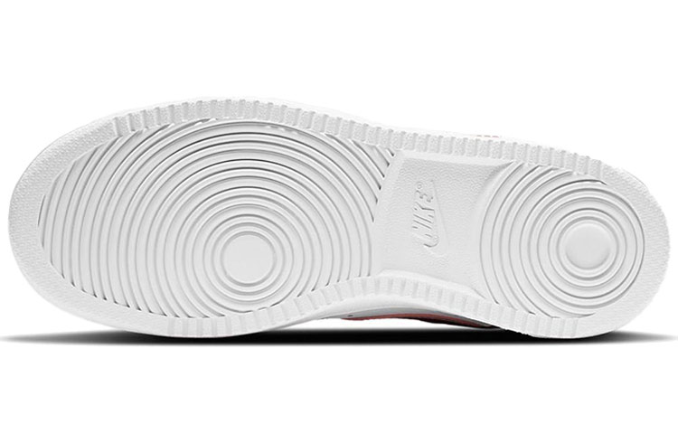 Женские кеды Nike Court Vision 1 (белый / красный) — фото 6
