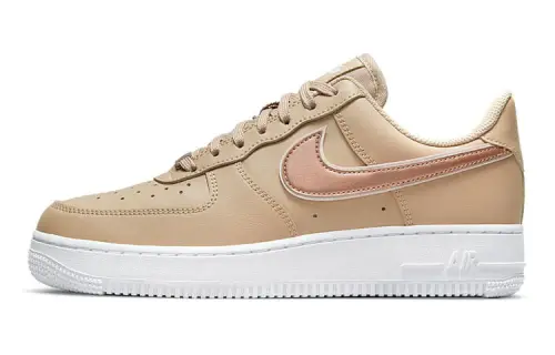 Nike Air Force 1 '07 Essential 'Hemp Metallic Rose Gold' Women's