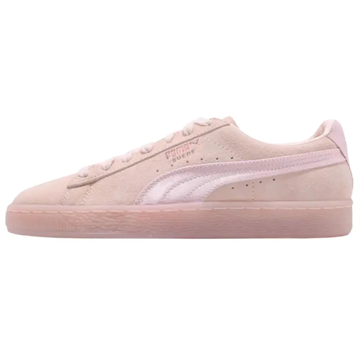 PUMA Suede Classic Skateboard Shoes Women's Pink