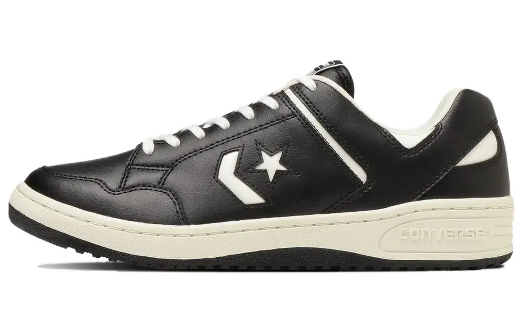 Converse WEAPON Versatile Slip Resistant Cushioning Slip Resistant Cushioning Low top Skateboard Shoes Unisex