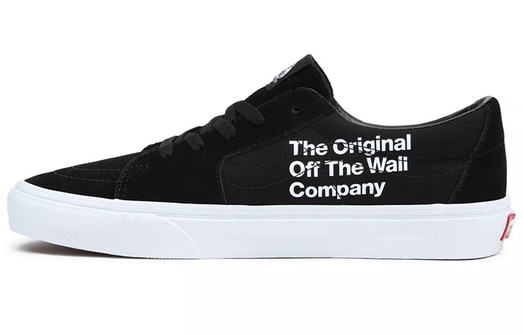 Sk8 Vans-Low 'Hi-Def - Black'