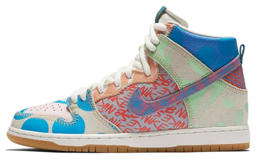 Thomas Campbell X Nike SB Dunk High What The