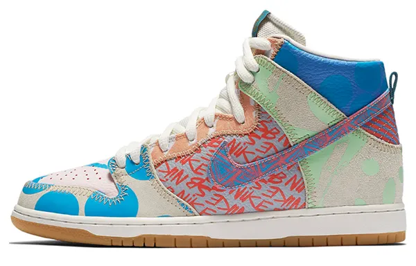 Thomas Campbell X Nike SB Dunk High What The