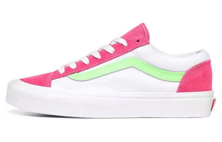 Vans Style 36 Series Comfortable and Casual Low-top Sneakers Women's White Pink