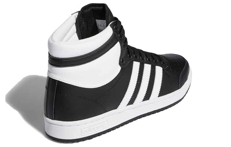 Кеды adidas originals Top ten (черно-белые) — фото 4