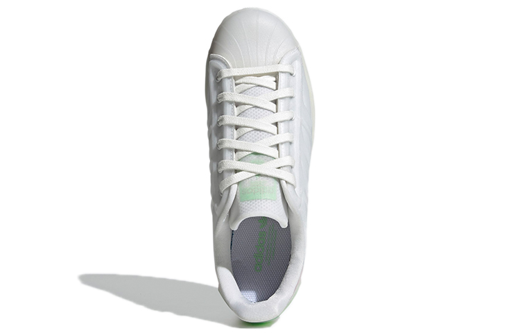 Женские кеды adidas Originals Superstar Futureshell (белые) — фото 5