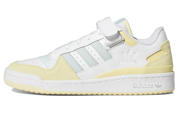 Adidas Forum Low 'Almost Yellow White'