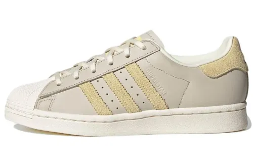 Adidas Originals Superstar X Emmi Shoes 'Clear Brown Easy Yellow' Women's