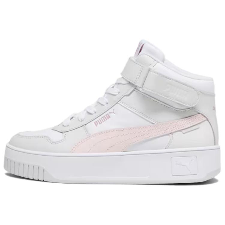 PUMA Carina Street Mid top Skateboard Shoes Women's White