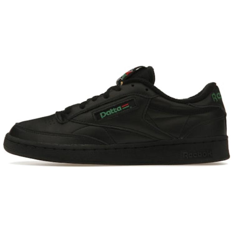 Кеды Patta x Reebok CLUB C 85 (черные)