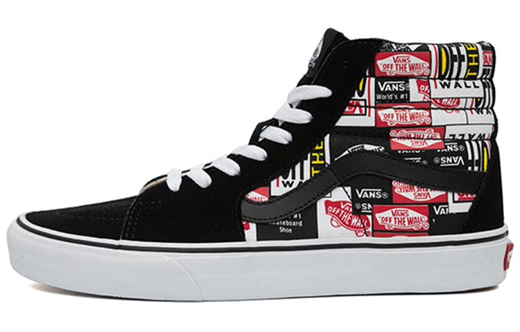 Sk8 Vans-Hi 'Label Mix'
