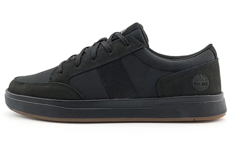 Timberland Davis Square Oxford Sneaker 'Black'