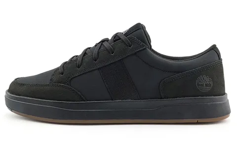 Timberland Davis Square Oxford Sneaker 'Black'