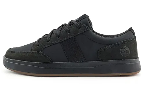 Timberland Davis Square Oxford Sneaker 'Black'