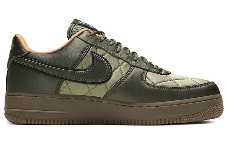 Кеды Nike Air Force 1 MA-1 (темно-зеленые) — Зелёный — фото 2