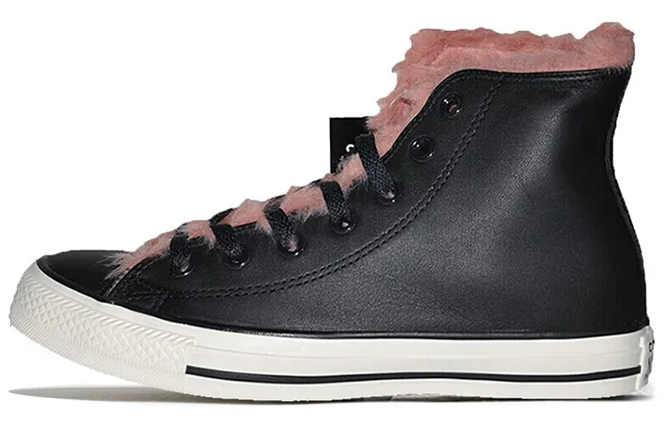 Converse Chuck Taylor All Star Fleece Hi Black