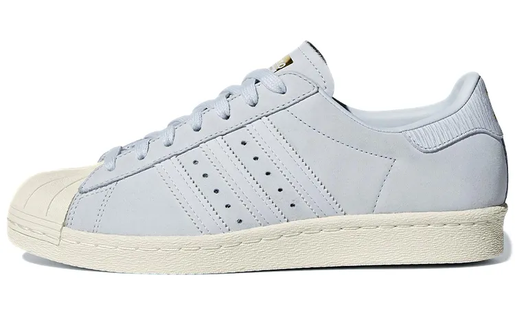 Adidas Originals Superstar 80s 'Light Blue' Women's