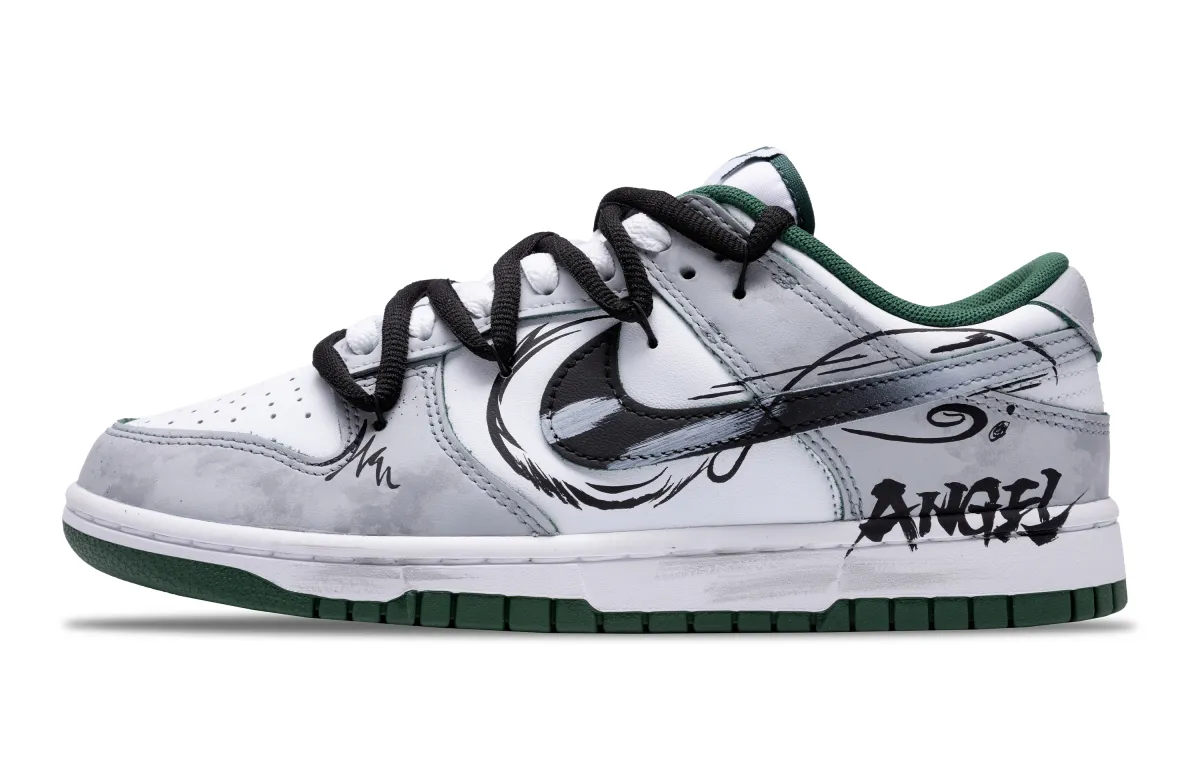 Nike Dunk Pu Coverage Slip Resistant Abrasion Resistant Coverage Slip Resistant And Abrasion Resistant Low top