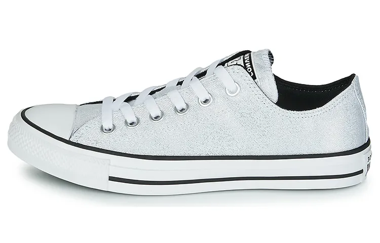 Converse Chuck Taylor All Star 'Silver Black' Women's