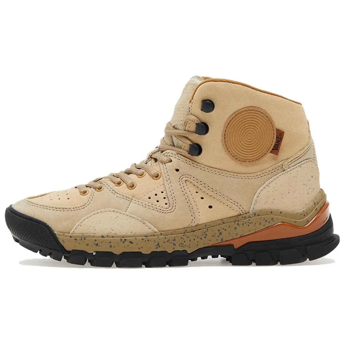 Taka Hayashi x Vans Vault Amzn Trl V3 L High top Skateboard Shoes Unisex Light Brown
