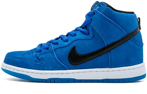 Nike Sb Dunk High Game Royal Black