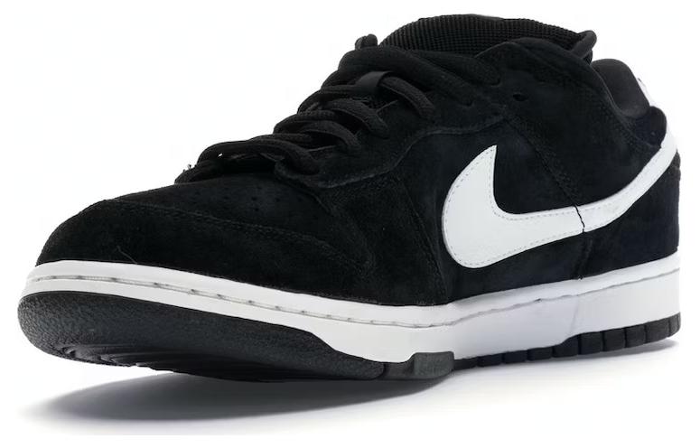 Мужские кроссовки Nike Dunk SB Weiger (черные) — Чёрный / белый — фото 2