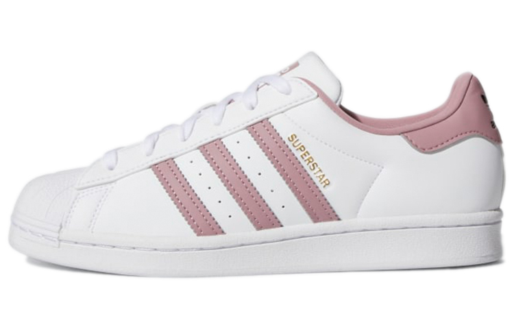 Adidas Wmns Superstar 'White Magic Mauve' Women's