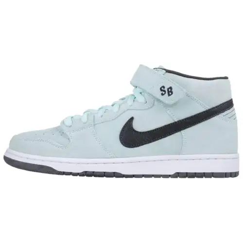 Nike Sb Dunk Mid Sea Crystal/Ice Green