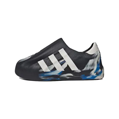 Adidas Originals AdiFOM Superstar Mid top Casual Shoes Unisex Black Blue White