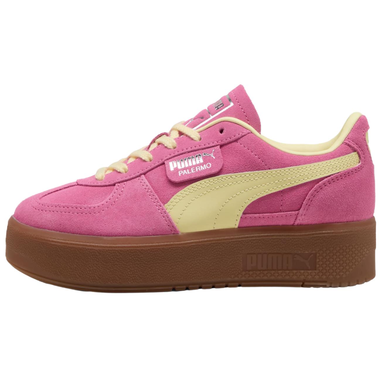 PUMA Palermo Breathable German Army Trainers Women's Pink