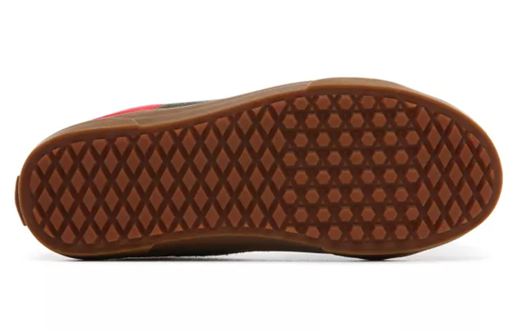Кеды Vans SK8 46 MTE DX (золото-красные) — Золотой / красный — фото 5