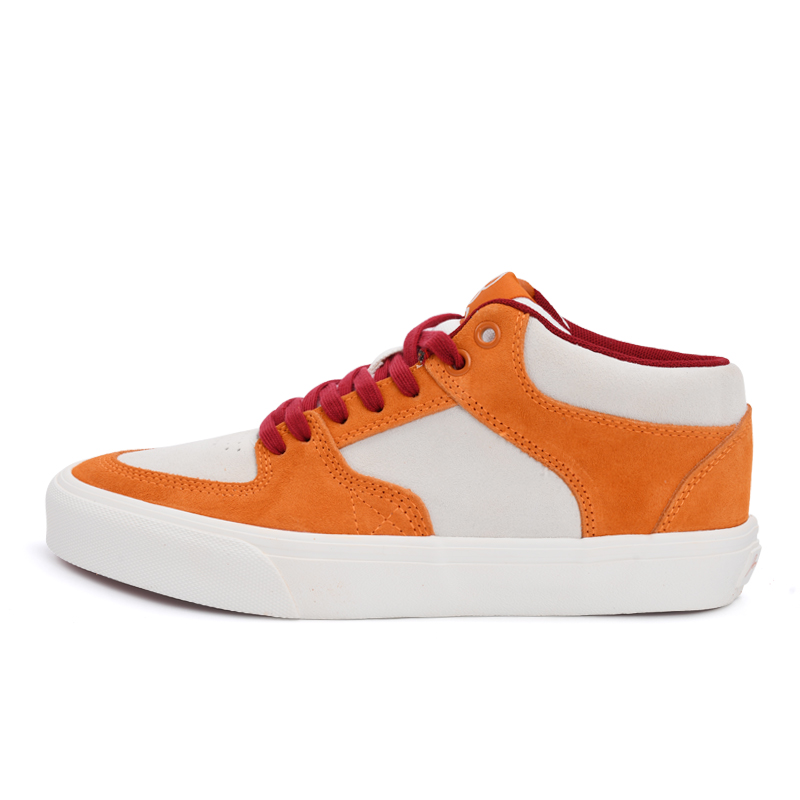 GOLUCK Coverage Thermal Slip Resistant Cushioning Abrasion Resistant Mid top Skateboard Shoes Unisex