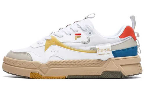 FILA FUSION Bank Skate Shoes 'White Gum'