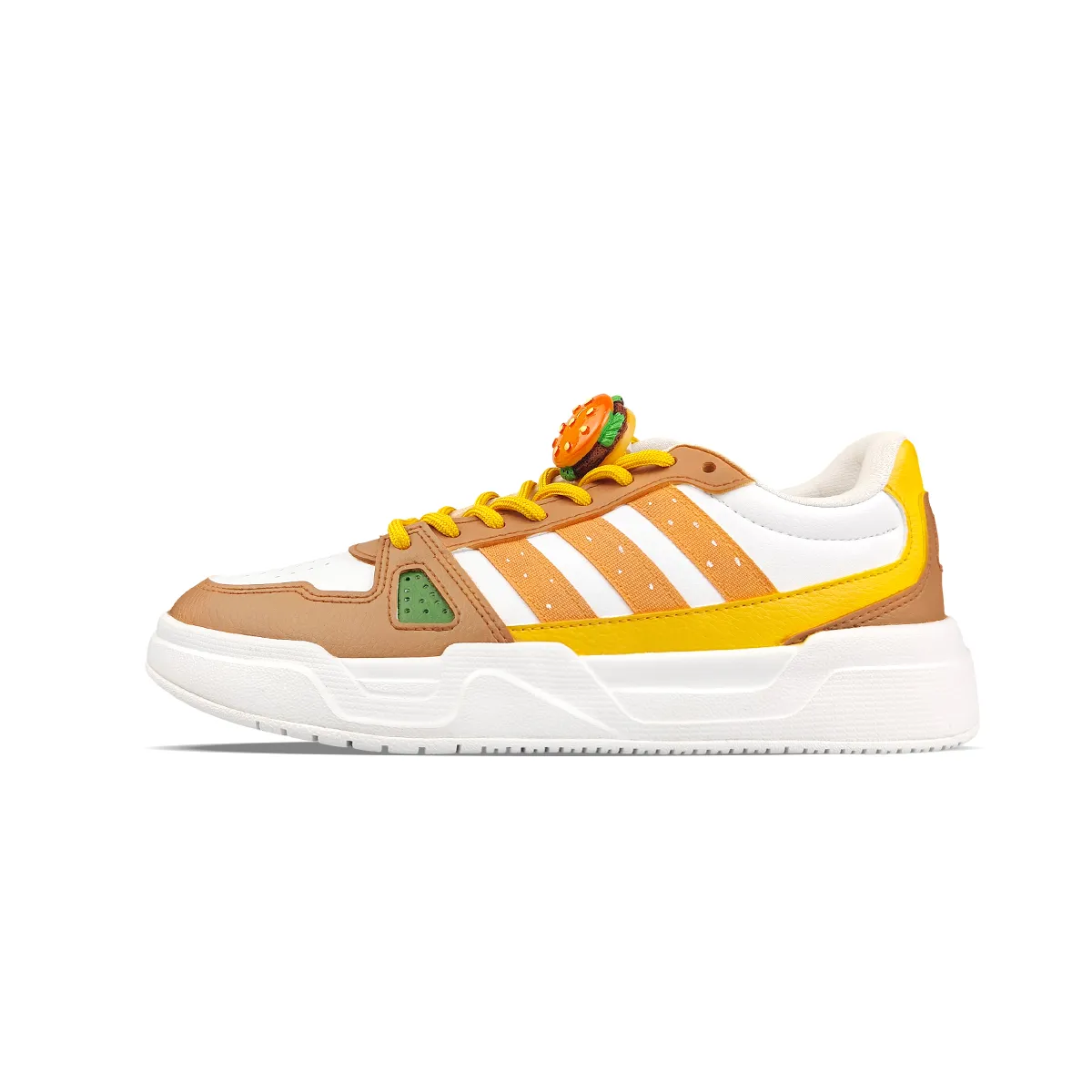 Adidas LITE BALLER BNK Hamburger Pu Abrasion Resistant Lightweight Wear resistant And Lightweight Low top