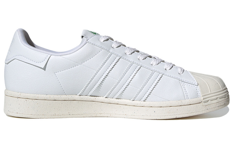 Кеды adidas originals SUPERSTAR (молочный) — фото 2