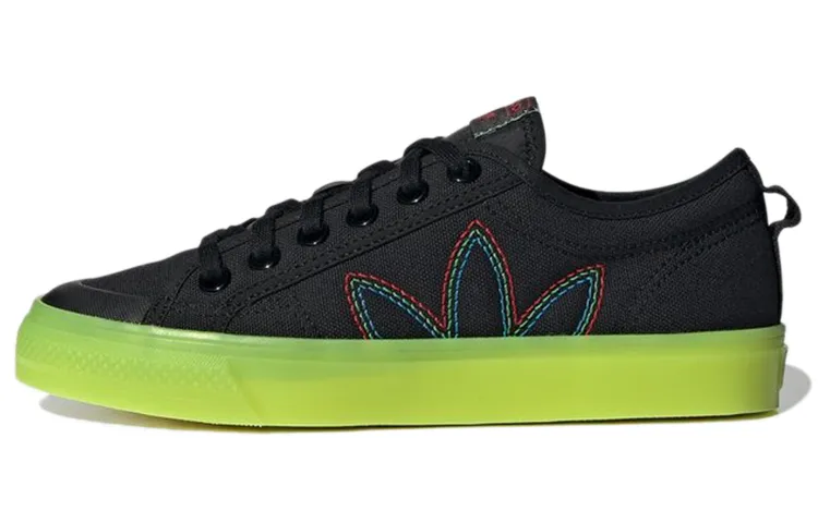 Adidas Originals NIZZA Low top Skateboard Shoes Women's Black