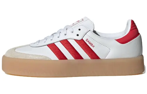 Sambae Wmns Adidas Originals 'White Scarlet Gum' Women's