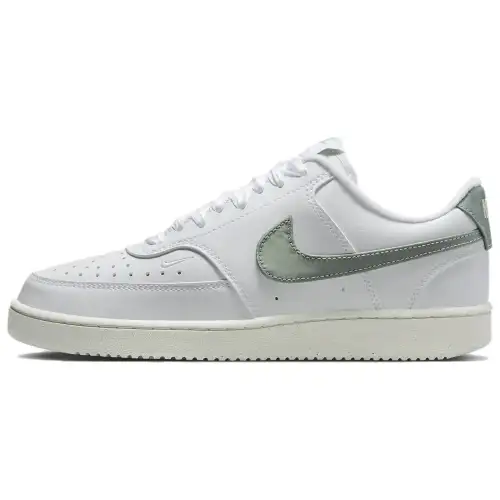 Nike Court Vision Low Next Nature White Sail Jade Horizon Women's