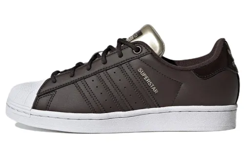 Adidas Wmns Superstar 'Night Brown Gold' Women's
