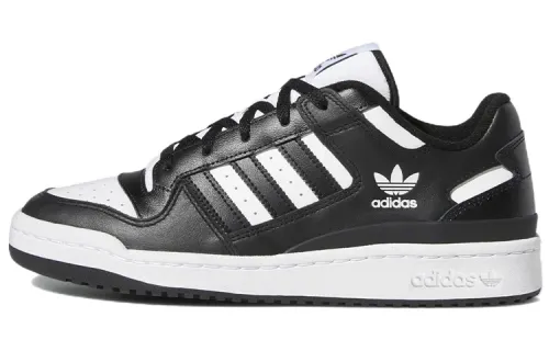 Forum Adidas Originals Low 'Black White'