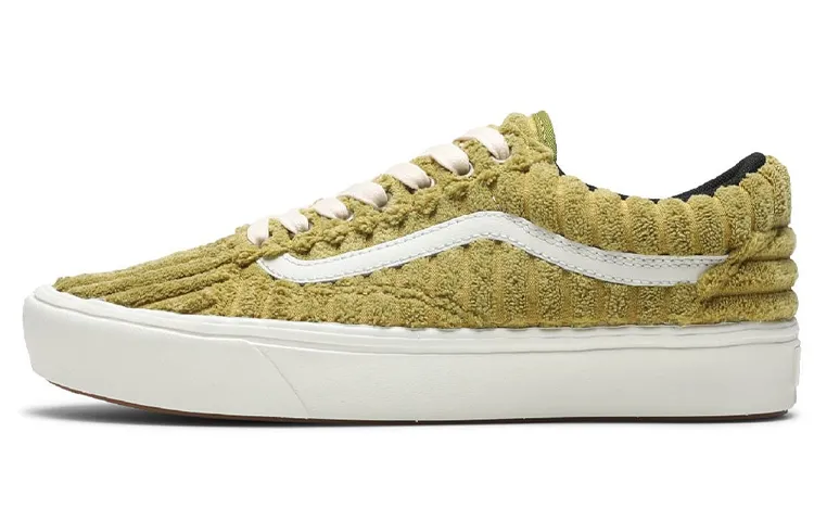 Old Skool ComfyCush Vans 'Jumbo Corduroy - Guacamole'